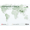 Pack 50 Mapes muts Espanya física amb activitats