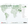 Pack 24 Mapes muts Illes Balears amb activitats