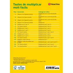 Logico Piccolo. Taules de multiplicar molt fàcils (6-8 anys)