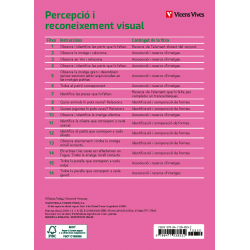 Logico Piccolo. Percepció i reconeixement visual (6-8 anys)