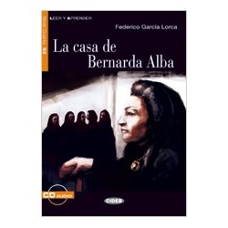 La casa de Bernarda Alba. Libro + CD