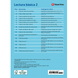 Logico Primo. Lectura bàsica 2 (5-6 anys)