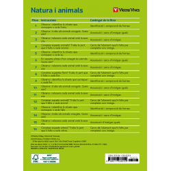 Logico Primo. Natura i animals (3-4 anys)