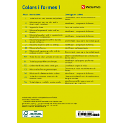 Logico Primo. Colors i formes 1 (3-4 anys)