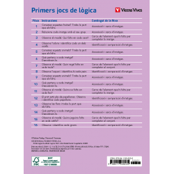 Logico Primo. Primers jocs de lògica (3-4 anys)