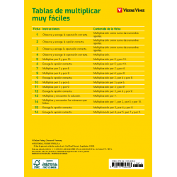 Logico Piccolo. Tablas de multiplicar muy fáciles. (6-8 años)