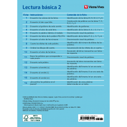 Logico Primo. Lectura básica 2. (5-6 años)