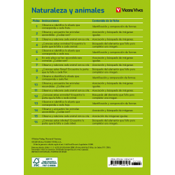 Logico Primo. Naturaleza y animales (3-4 años)