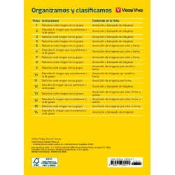 Logico Primo. Organizamos y clasificamos (5-6 años)