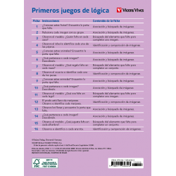 Logico Primo. Primeros juegos de lógica (3-4 años)