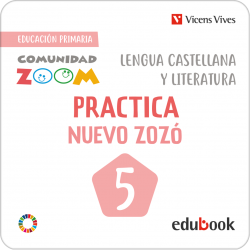 Practica Nuevo Zozó 5 Catalunya. Comunidad Zoom (Edubook Digital)