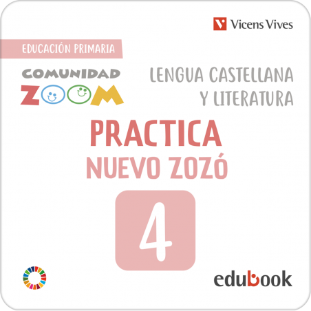 Practica Nuevo Zozó 4 Catalunya. Comunidad Zoom (Edubook Digital)