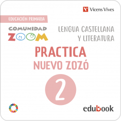 Practica Nuevo Zozó 2 Catalunya. Comunidad Zoom (Edubook Digital)