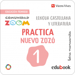 Practica Nuevo Zozó 1 Catalunya. Manuscrita. Comunidad Zoom (Edubook Digital)