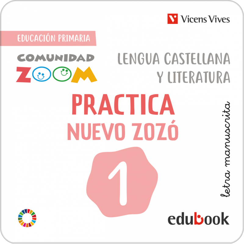 Practica Nuevo Zozó 1 Catalunya. Manuscrita. Comunidad Zoom (Edubook Digital)