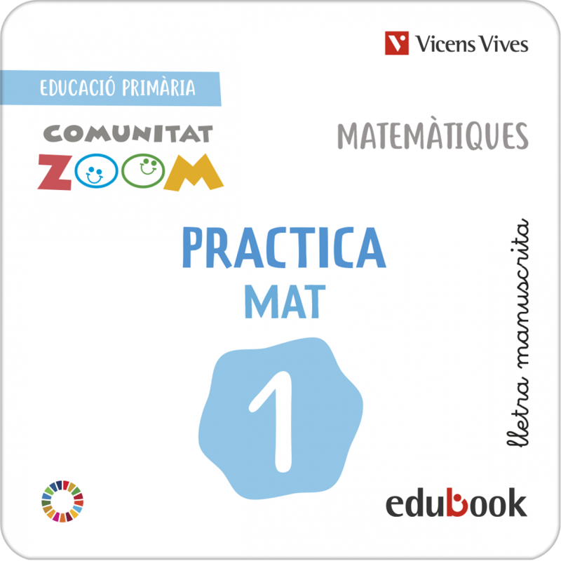 PracticaMat 1. Matemàtiques manuscrita Comunitat Zoom (Edubook Digital)