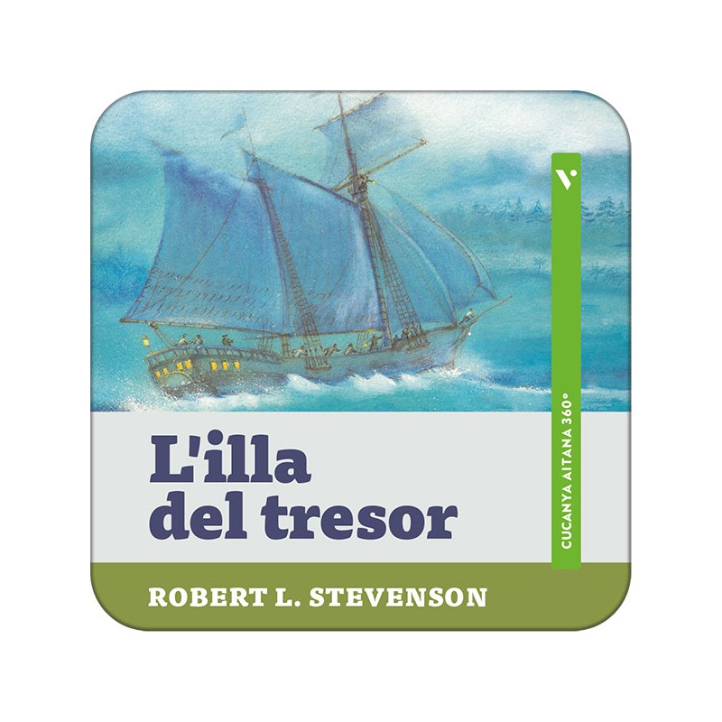 L'illa del tresor. Valencià (Edubook Digital)