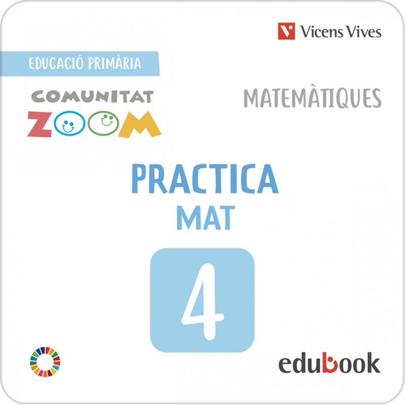 PracticaMat 4 Comunitat Zoom (Edubook Digital)