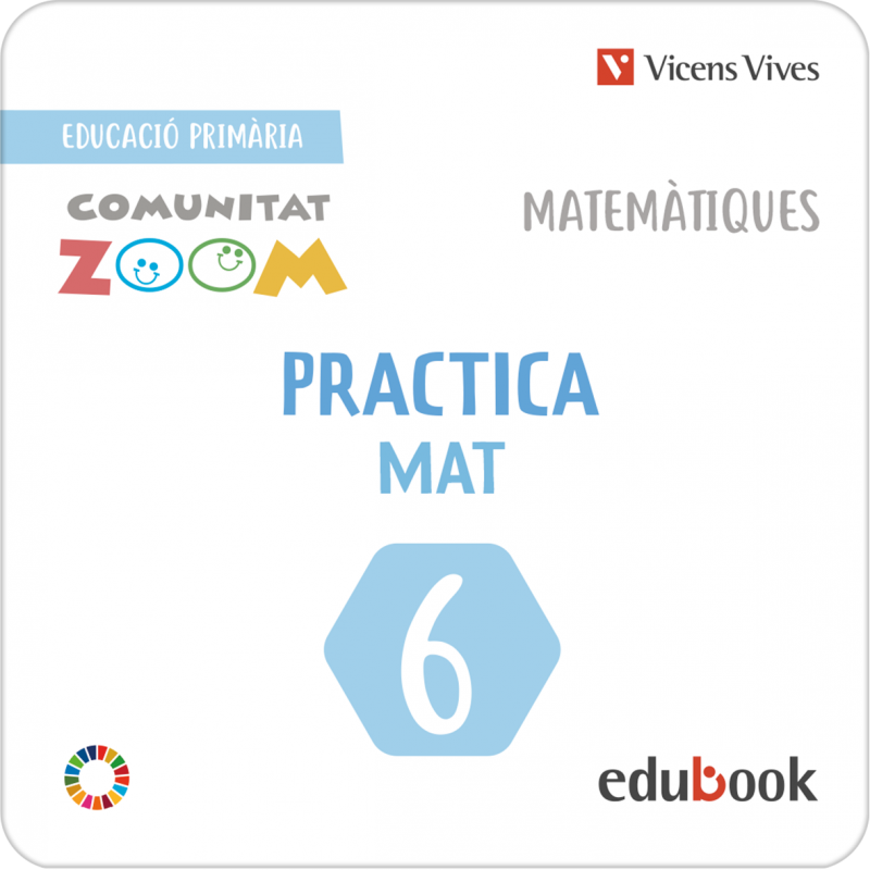 PracticaMat 6 Comunitat Zoom (Edubook Digital)