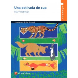 11. Una estirada de cua