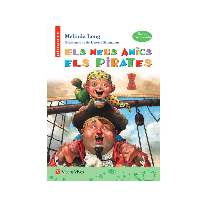 8. Els meus amics els pirates (lletra manuscrita)