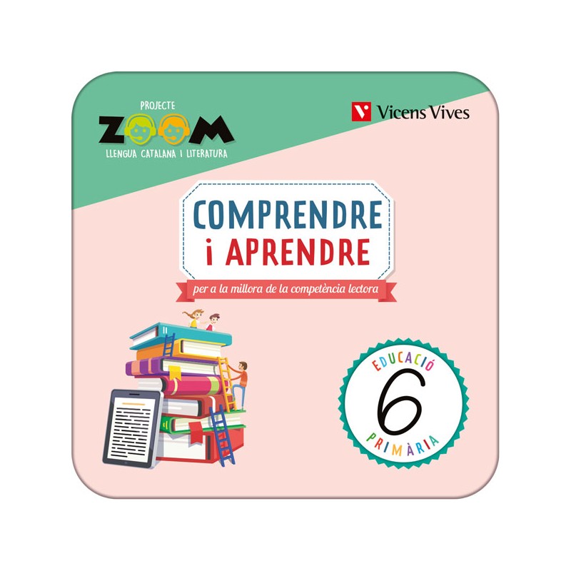 Comprendre i aprendre 6. P. Zoom. (Edubook)