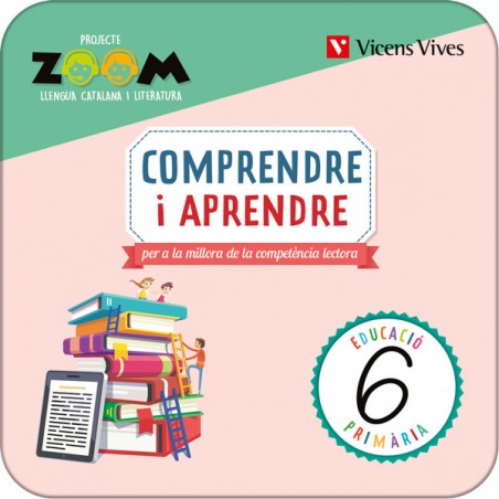 Comprendre i aprendre 6. P. Zoom. (Edubook)