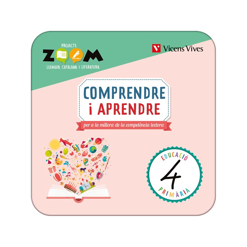 Comprendre i aprendre 4. P. Zoom. (Edubook)