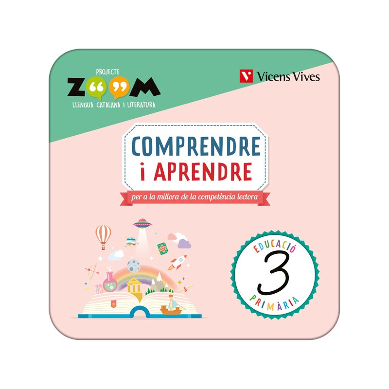 Comprendre i aprendre 3. P. Zoom. (Edubook)