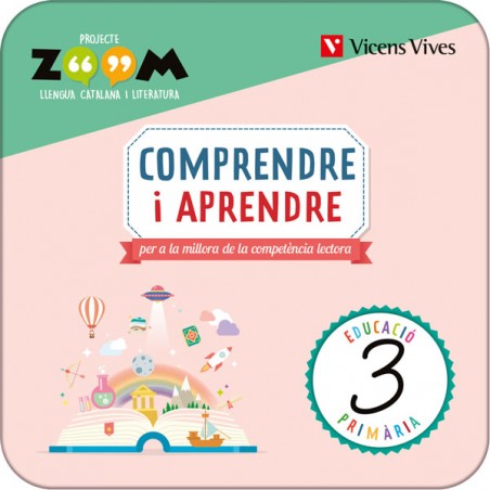 Comprendre i aprendre 3. P. Zoom. (Edubook)