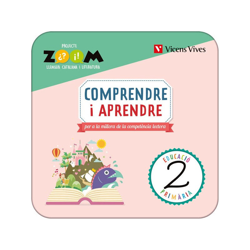 Comprendre i aprendre 2. P. Zoom. (Edubook)