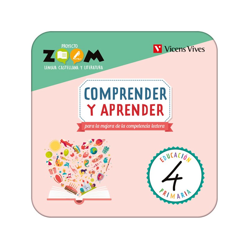 Comprender y aprender 4 P. Zoom (Edubook Digital)