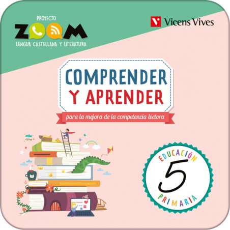 Comprender y aprender 5 P. Zoom. (Edubook)