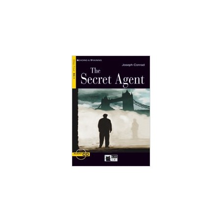 The Secret Agent. Book + CD