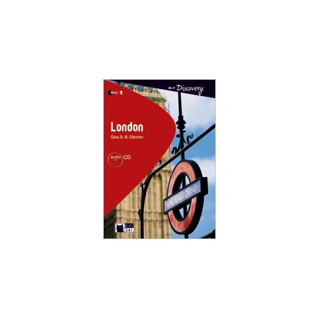 London. Book + CD (Discovery)
