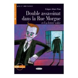 Double assassinat dans La Rue Morgue. Livre + CD