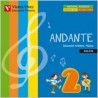 Andante 2. CD Material Auditivo. Galicia