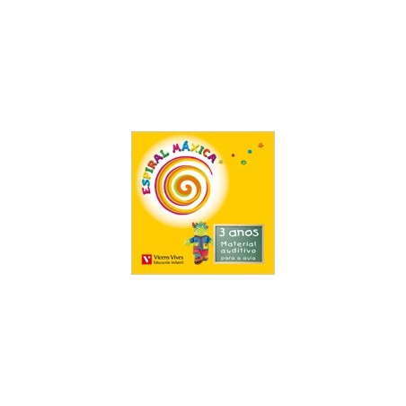 Espiral Máxica. 3 anos. CD Material Auditivo