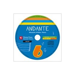 Andante 6. Galicia. Cd Material Auditivo