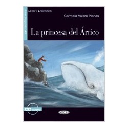 La princesa del Ártico. Libro + CD