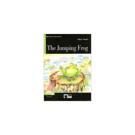 The Jumping Frog. Book + CD