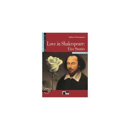 Love in Shakespeare: Five Stories. Book + CD