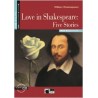 Love in Shakespeare: Five Stories. Book + CD