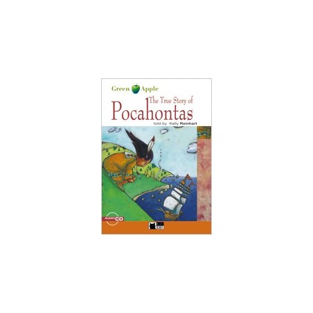 The True Story of Pocahontas. Book + CD