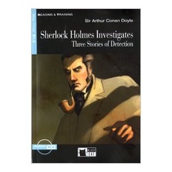 Sherlock Holmes Investigates...Book + CD