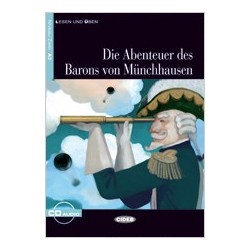 Die Abenteuer des Barons von Münchhausen. Buch+CD