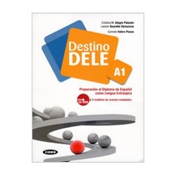 Destino DELE A1. Libro + CD Audio/Rom