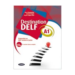 Destination DELF A1. Livre + CD-ROM