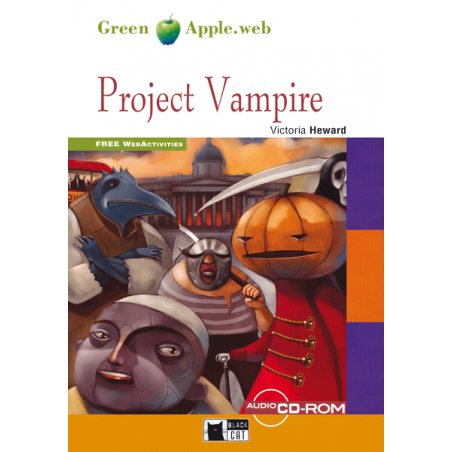 Project Vampire. Book + CD