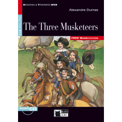 The Three Musketeers. Book + CD